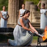 Olimpijski plamen stigao u Peking 3