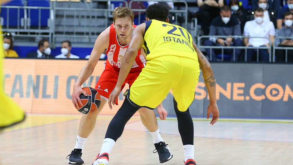 Zadatak Zvezde u Tel Avivu: Pokriti slabosti 1