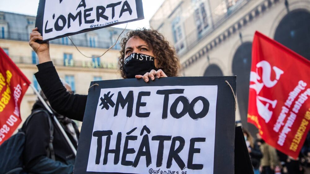 Protest protiv seksualnog uznemiravanja u francuskim pozorištima 1