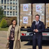 Selaković ispratio donaciju Rumuniji za lečenje obolelih od kovida 14