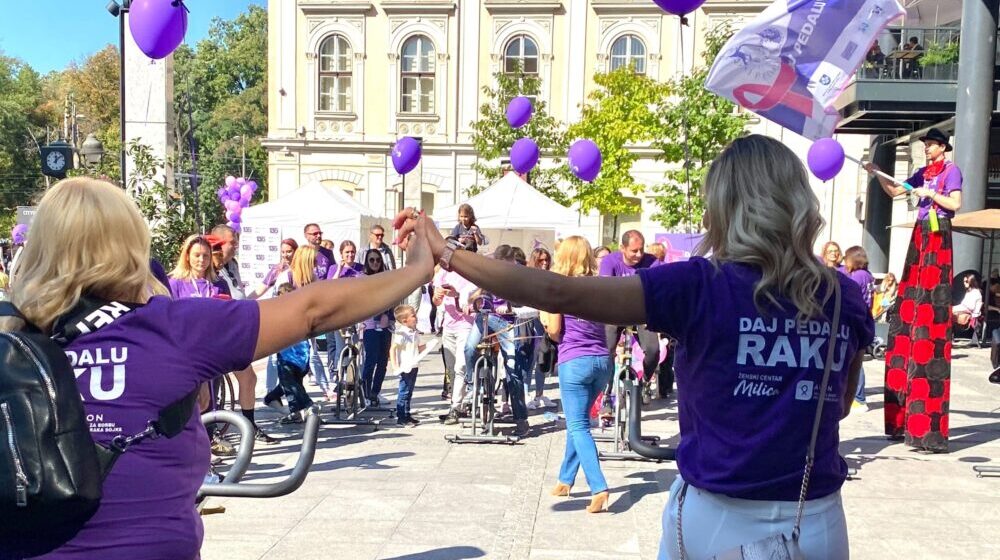 Daj pedalu raku: Borba protiv raka dojke da bude nacionalni prioritet (FOTO) 1