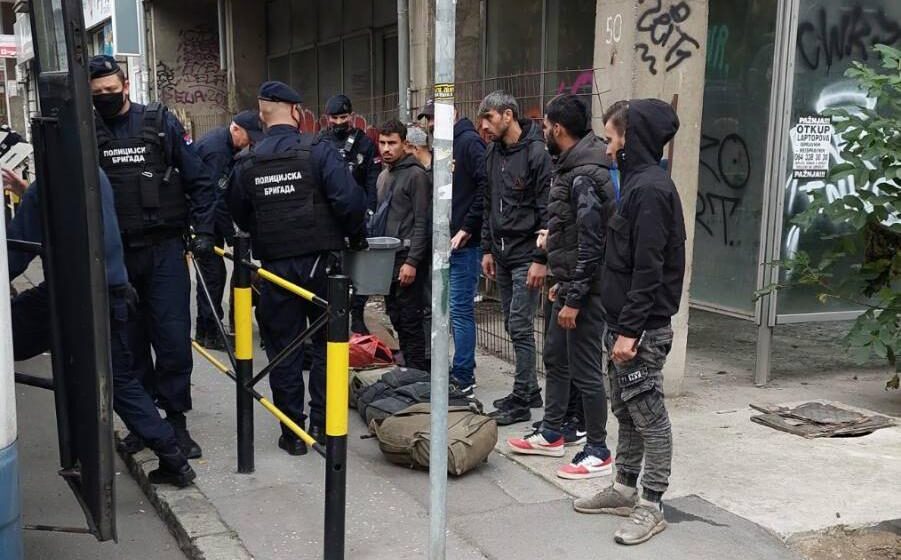 MUP: U Beogradu pronađen 91 ilegalni migrant, sprovedeni u prihvatne centre 1