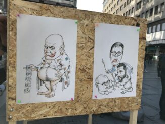 Petar Đurić: Ovo nisu karikature, ovo je naša stvarnost (FOTO) 2