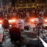 Vesić: Otvaranjem Skvera Milene i Gage Beograd se odužio ovim umetnicima 2