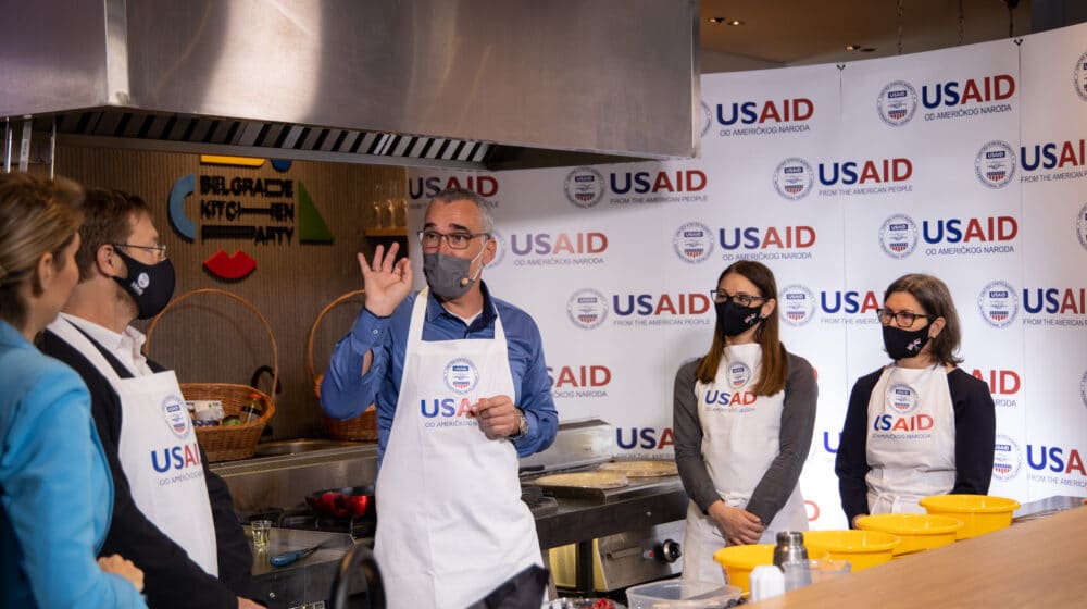 Izložba "Zajedno stvaramo" povodom 20 godina USAID u Srbiji 1