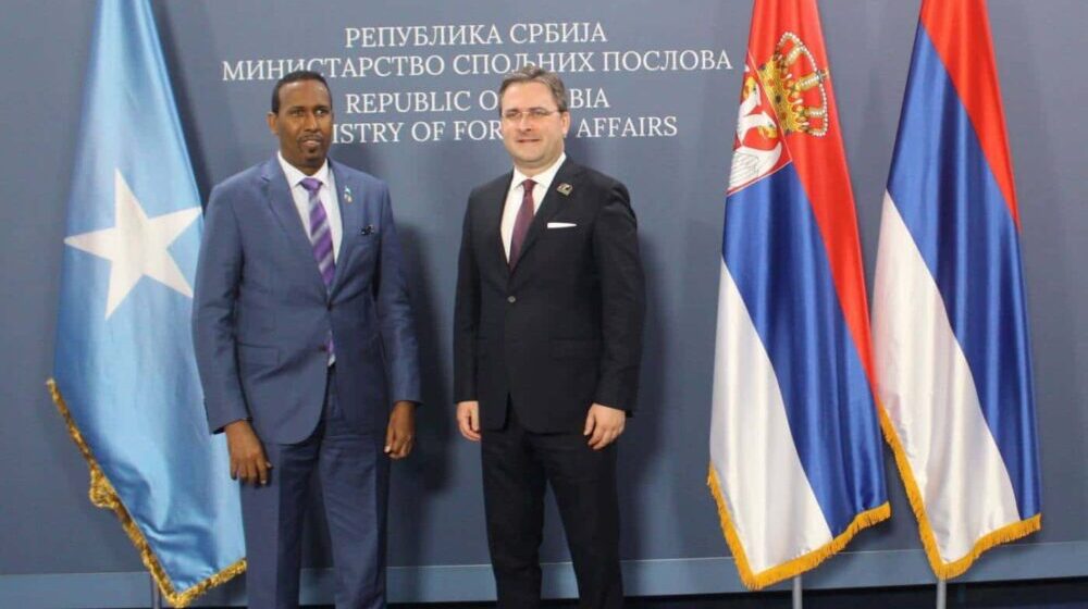 Selaković: Unaprediti ekonomsku saradnju Srbije i Somalije 1