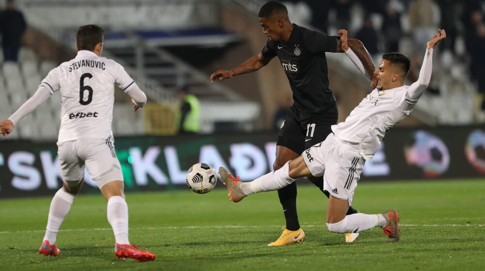 Partizan savladao Čukarički u Super ligi 1