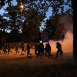 U Ljubljani protesti uoči samita EU-zapadni Balkan 8