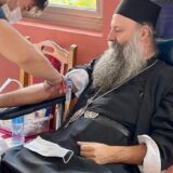 Patrijarh Porfirije učestvovao u akciji dobrovoljnog davanja krvi 1