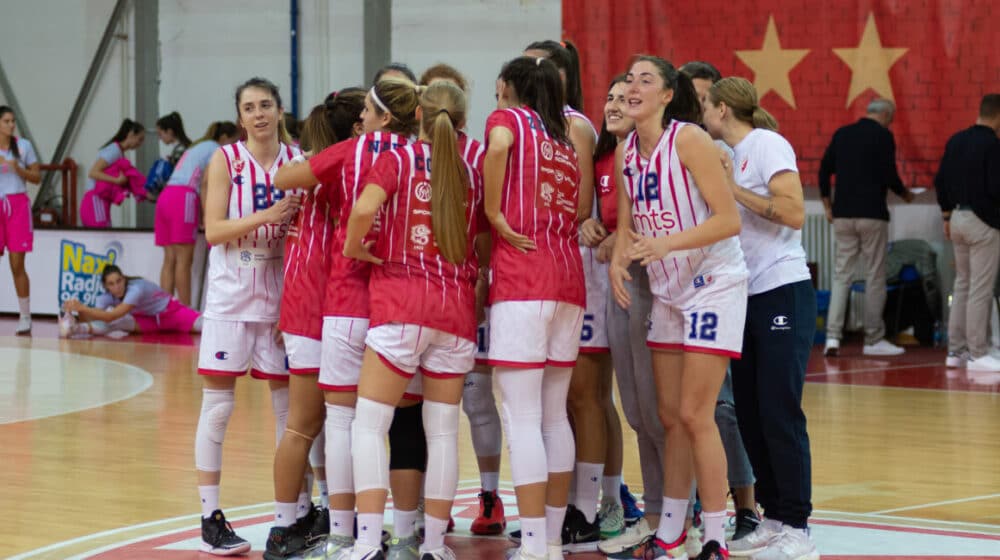 Košarkašice Crvene zvezde poražene na startu Evrokupa 1