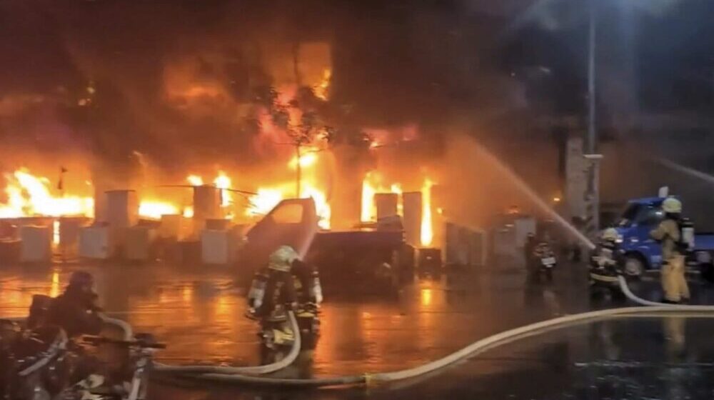 Najmanje 46 mrtvih u požaru u stambenoj zgradi na Tajvanu 1