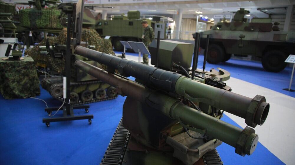Vojna fabrika iz Trstenika napravila novo robotizovano borbeno vozilo 1