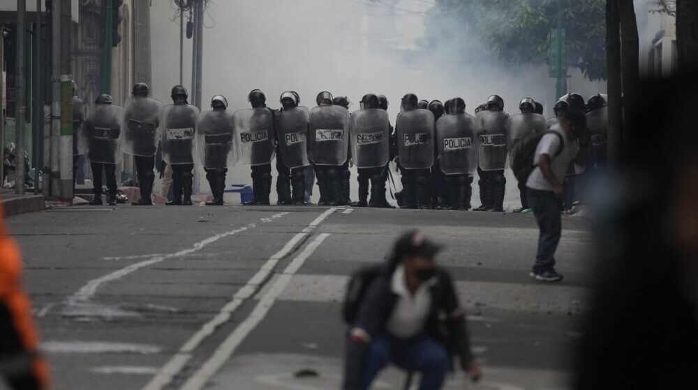 Gvatemala uvela policijski čas u severnoj provinciji posle protesta zbog rudnika 1