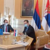 Dačić sa šefom Delegacije EU u Srbiji razgovarao o međustranačkom dijalogu 8