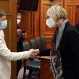 Brnabić sa generalnom sekretarkom OEBS o reformama u oblasti vladavine prava i medijskim slobodama 8