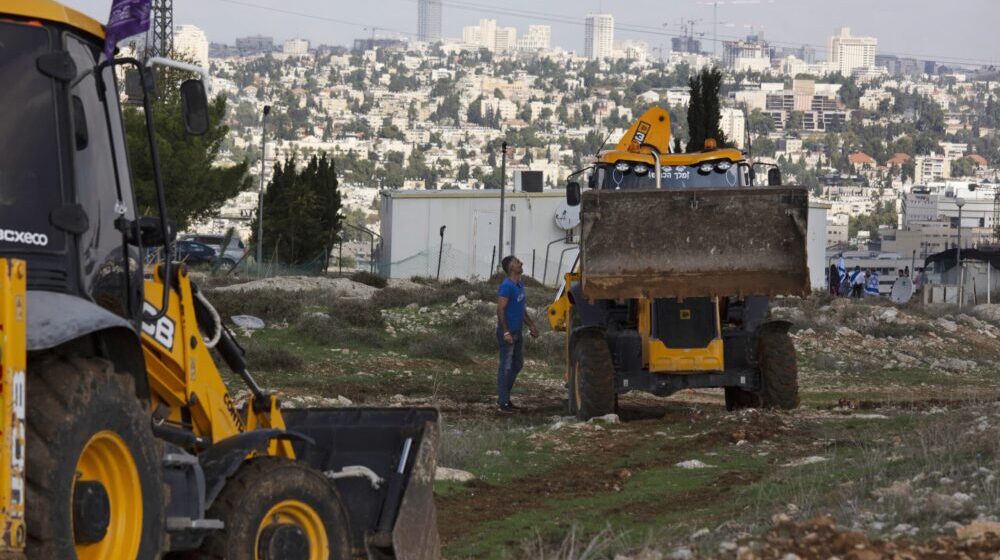 Izrael najavio izgradnju oko 1.300 kuća za jevrejske naseljenike na okupiranoj Zapadnoj obali 1