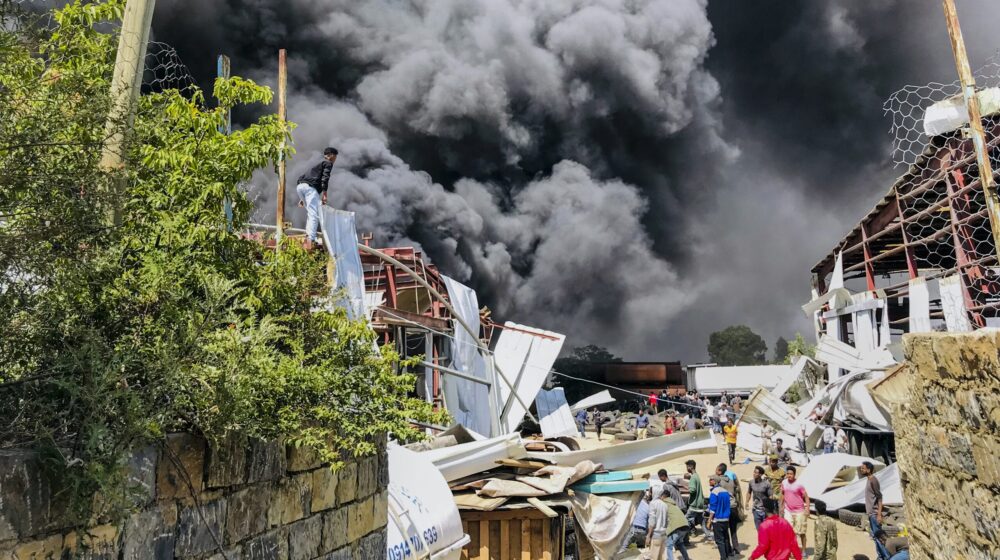 Etiopska vlada: Pobunjenici nisu zauzeli dva važna grada, vode se teške borbe 1
