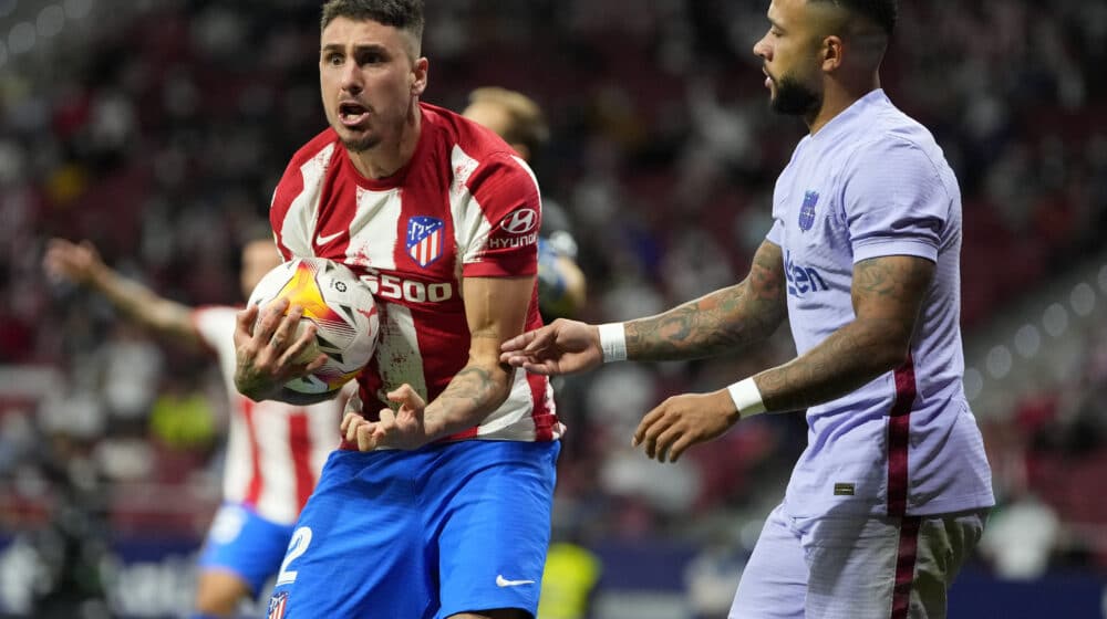 Atletiko Madrid pobedio Barselonu 1