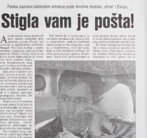 Panika zbog sumnjive pošiljke sa belim prahom 2