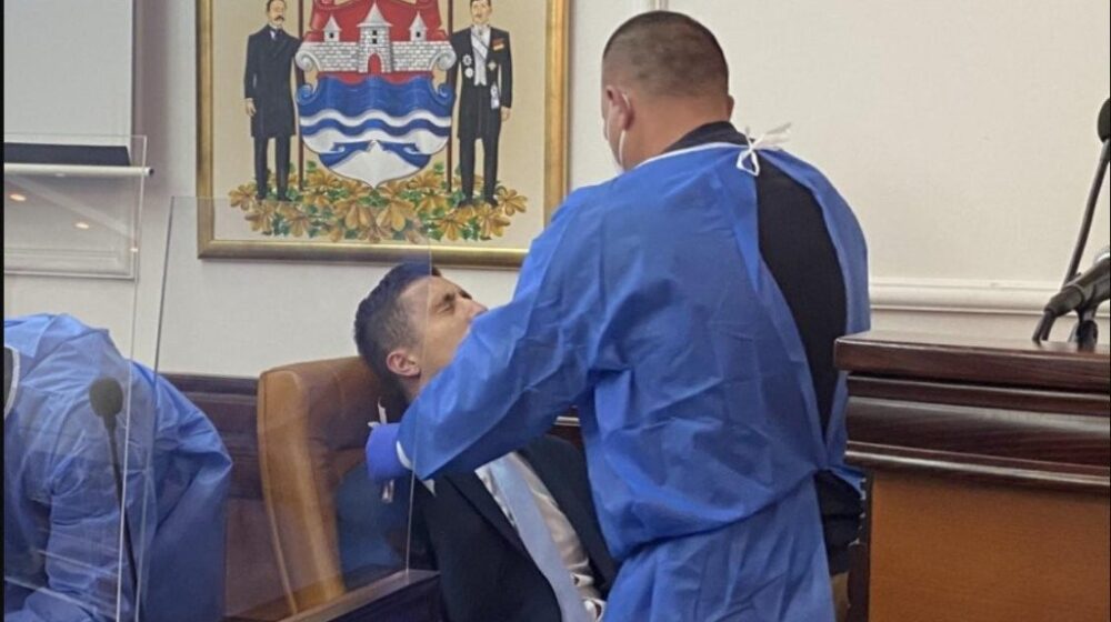 Drama u Banjaluci: Sednica Gradske skupštine prekinuta, odbornike testirali u holu 1