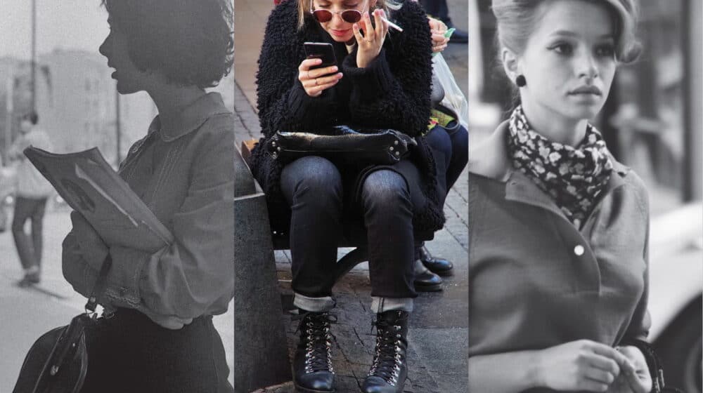 Beograđanke u oku objektiva 1 Beograđanke u oku objektiva 1