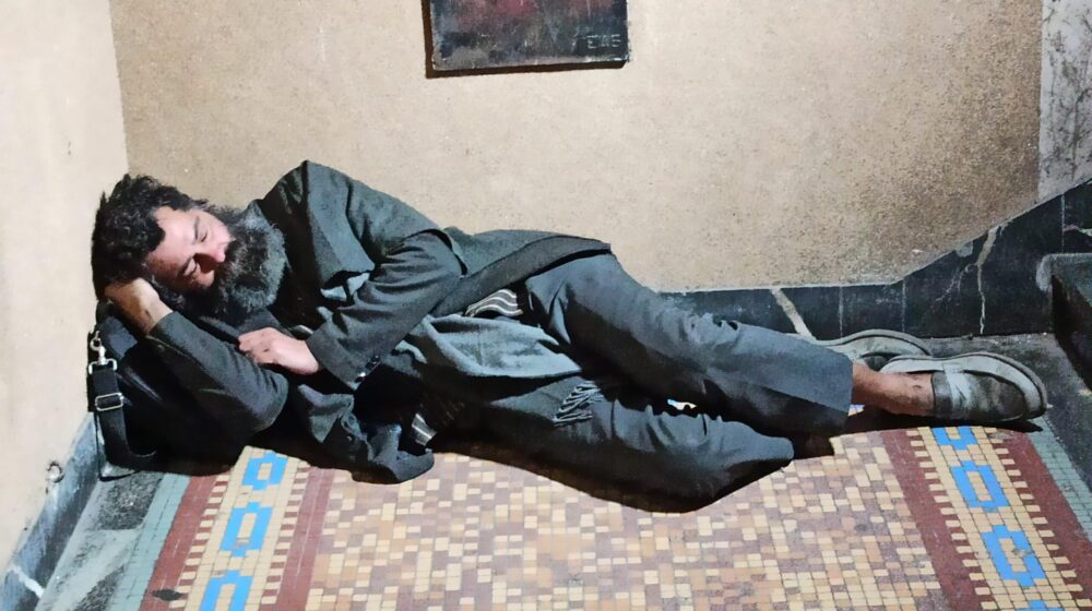 Od baletske scene do beogradskog beskućnika 1