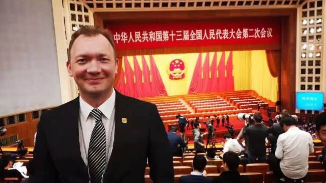 Strani eksperti Kineske medijske grupe dobitnici Nagrade prijateljstva kineske vlade 1