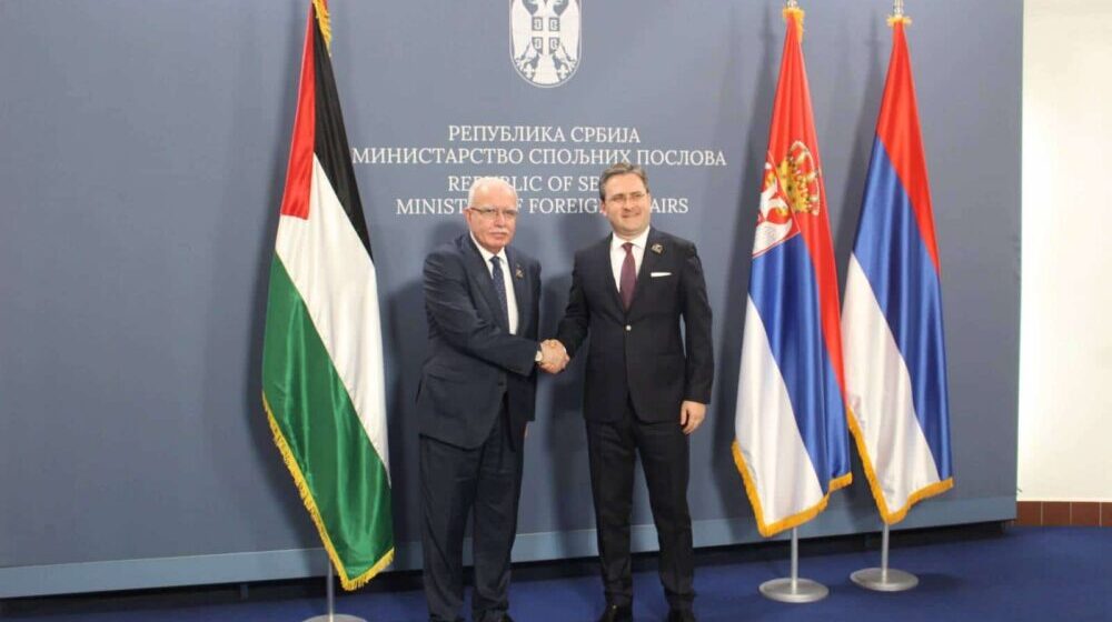 Selaković i Maliki o mogućnostima za unapređenje saradnje Srbije i Palestine 1