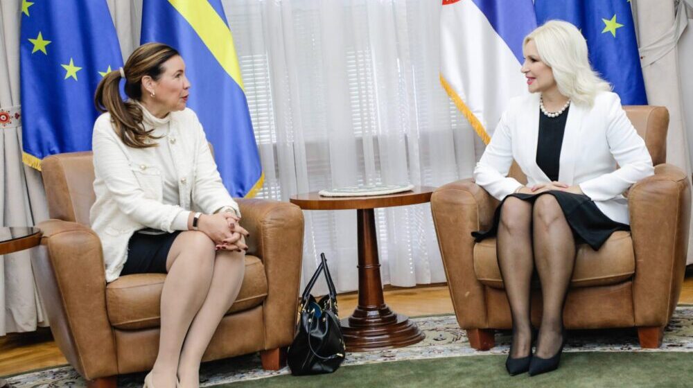 Ambasadorka: Švedske kompanije zainteresovane za ulaganja u biomasu i biogas u Srbiji 1