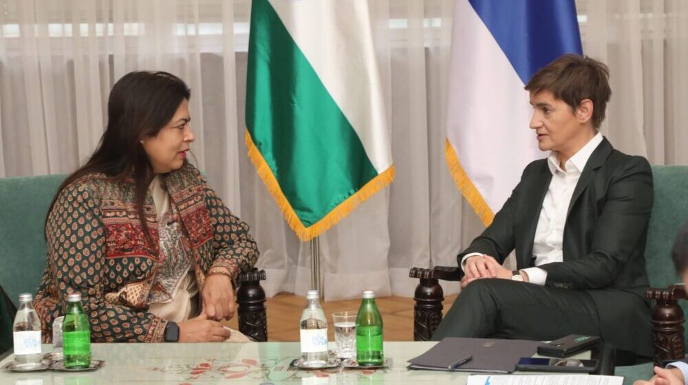 Brnabić sa predstavnicom Indije: Odnosi dve zemlje tradicionalno dobri i prijateljski 1