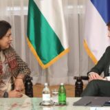 Brnabić sa predstavnicom Indije: Odnosi dve zemlje tradicionalno dobri i prijateljski 1