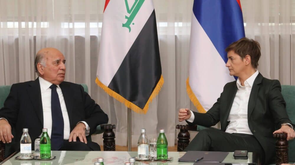 Brnabić sa ministrom spoljnih poslova Iraka o aktuelnoj energetskoj krizi 1