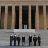 Stefanović položio vence u Ataturkovom mauzoleju u Ankari 6