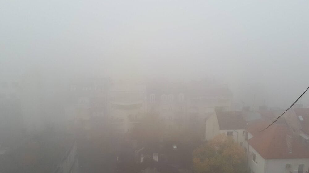 Vazduh u Gornjem Milanovcu danas veoma nezdrav, Beograd tokom noći bio najzagađeniji na svetu 1