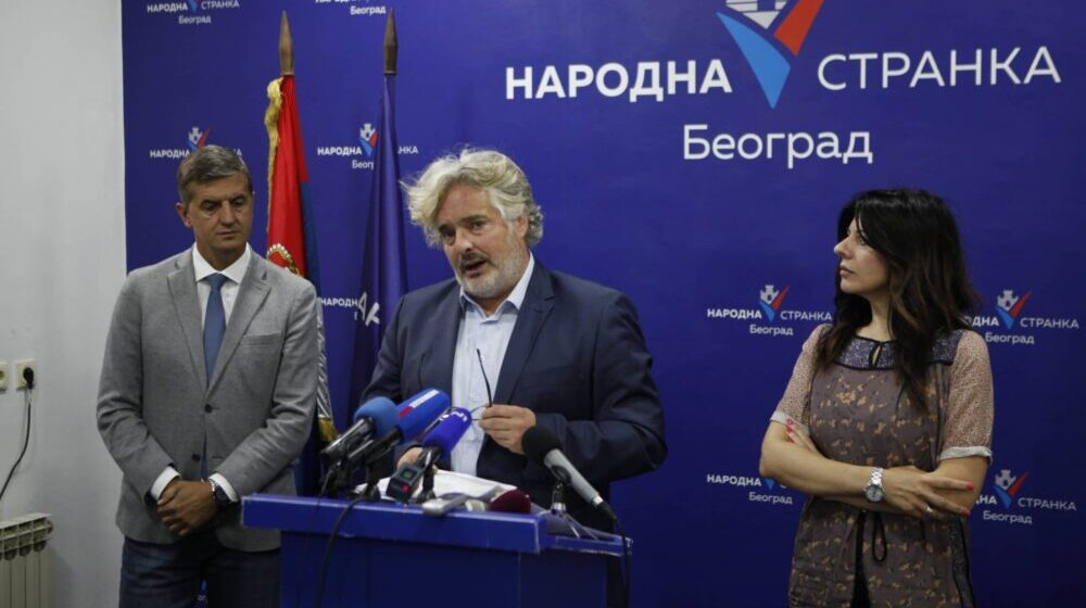 Narodna stranka na beogradske izbore izlazi na listi „Narodna lista – ključ za pobedu – Narodna stranka – Nova Srbija – Pokret Živim za Srbiju“ 11