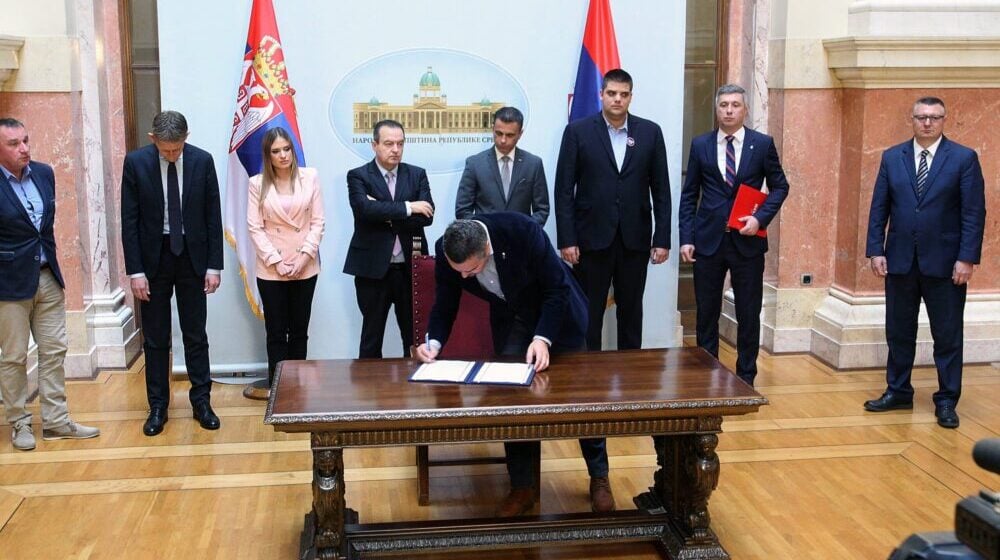 Potpisan Sporazum o unapređenju izbornih uslova 1