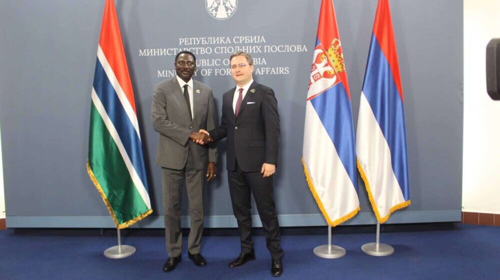 Selaković: Želimo da stipendiramo određeni broj studenata iz Gambije, kroz program "Svet u Srbiji“ 1