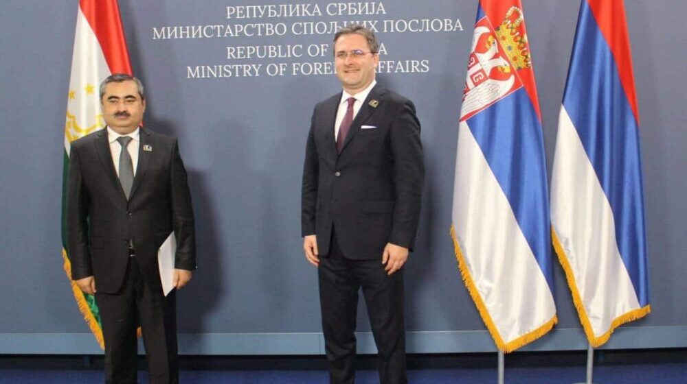 Selaković: Očekujemo da podrška Tadžikistana bude vidljiva i u međunarodnim organizacijama 1