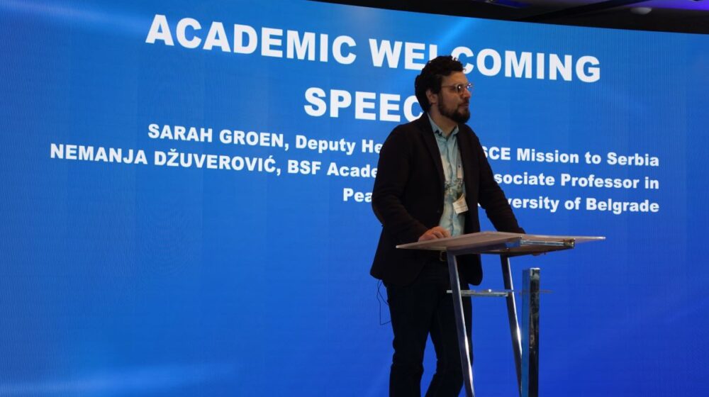 Otvoren 11. Beogradski bezbednosni forum 1