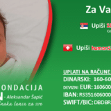 Više od sto humanih majstora pomaže u lečenju Vanje Malović 3