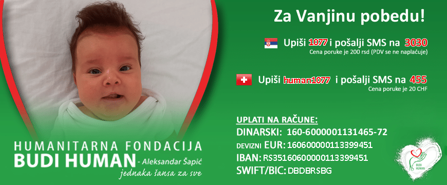 Više od sto humanih majstora pomaže u lečenju Vanje Malović 1