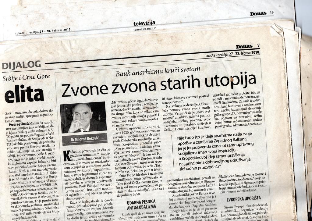 Preminuo novinar i publicista Milorad Đoković 2