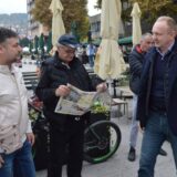 Nova rs: Užičani u znak protesta napunili kafić koji je zbog Đilasa zatvorila poreska inspekcija 2