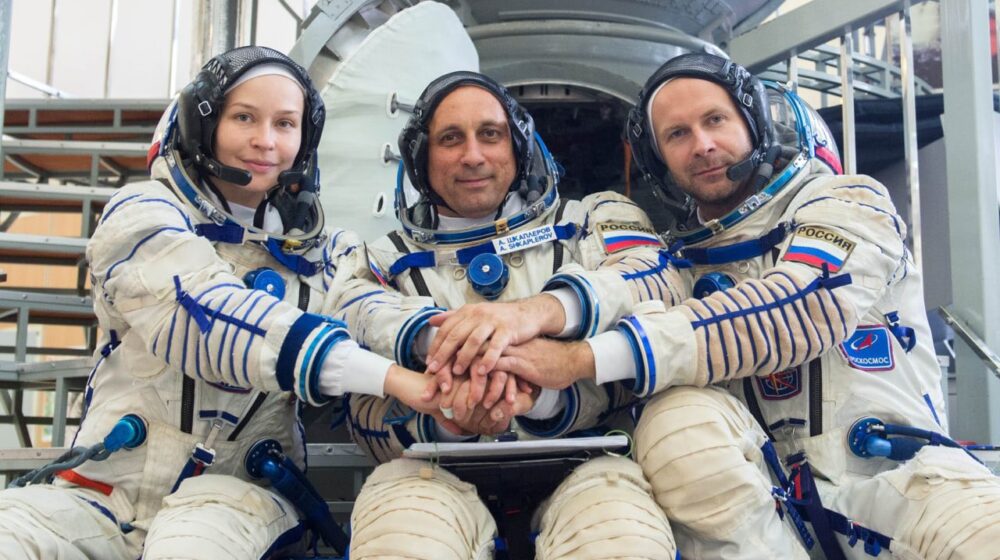 Rusija snima prvi film u orbiti 1