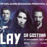 E-play sa gostima 27. novembra u Domu omladine 5