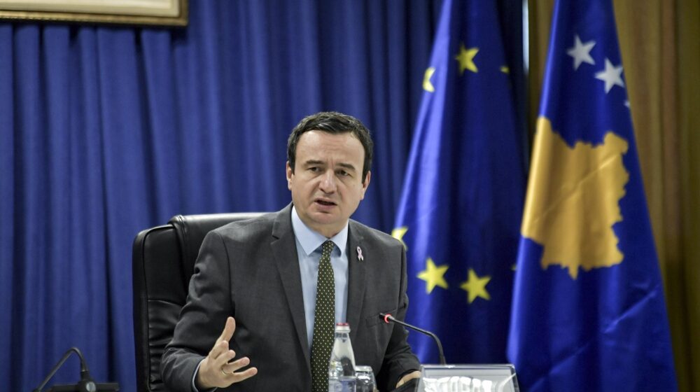 Kurti: Zajednički cilj Kosova i Albanije je učlanjenje u EU 1