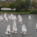 Na Savskom jezeru održan Trofej Beograda za najmlađe jedriličare u klasi Optimist 5