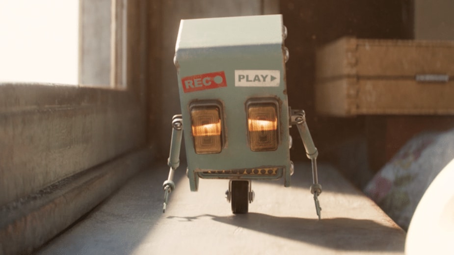 Dve nagrade na festivalima animiranom filmu "Veliki robot" 1