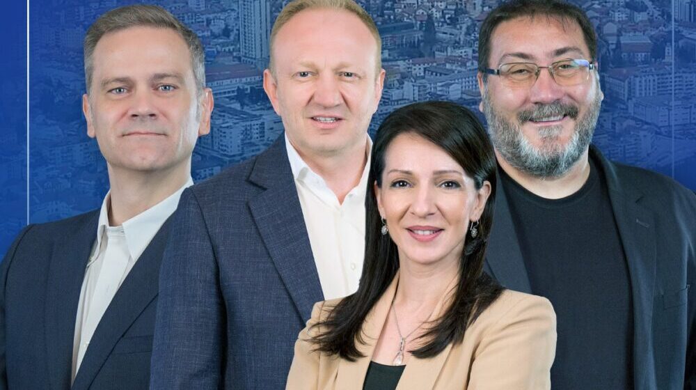 Čelnici Stranke slobode i pravde sutra u Užicu 1