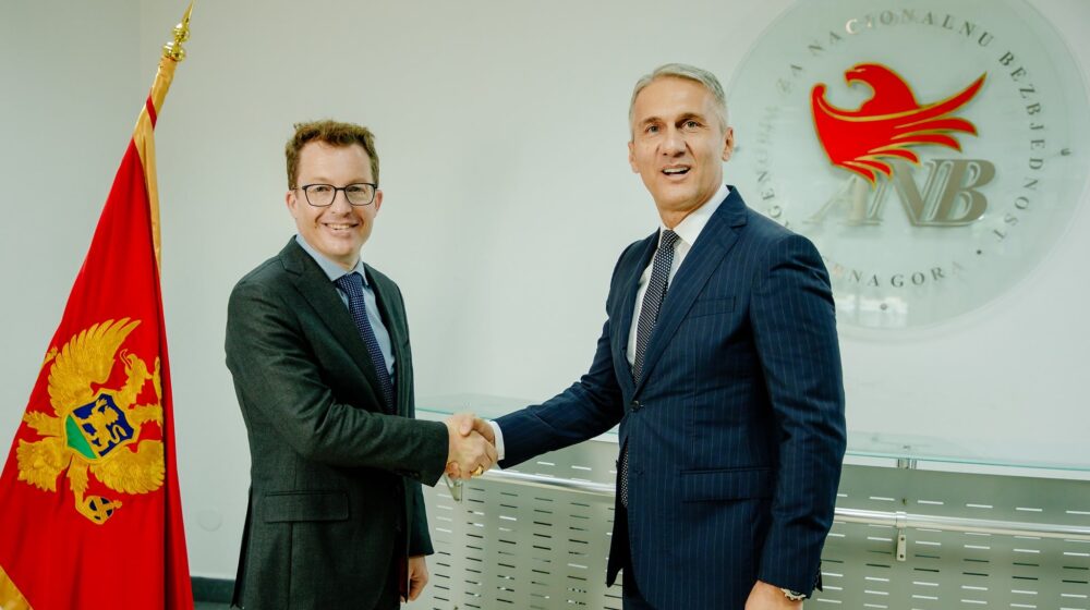 Pomoćnik Generalnog sekretara NATO Dejvid Katler posetio ANB  1